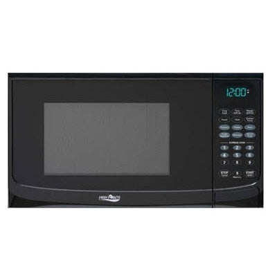 Microwave - High Point - 1.0 Cu Ft. - Black - New Shroud
