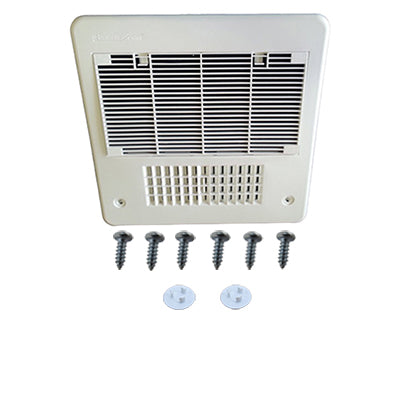 A/C - Return Air Grill - w/Diverter - Ducted - Polar White - 3311708.000