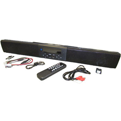 Radio - Soundbar Stereo - Connexx - 2 Zone - Audio - BT/FM/AUX/USB - Optical