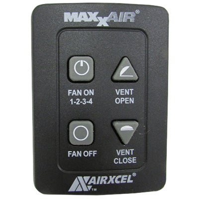 Switch - Wall Control - 4 Key - Black