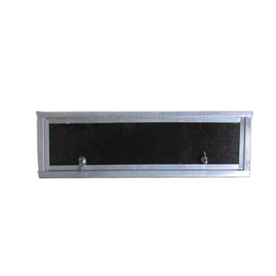 Baggage - Door - TH - 28" x 8" - BKALD - SPL - 1K1T1FP - MFFC - MFHC - PIANO - 205 Series