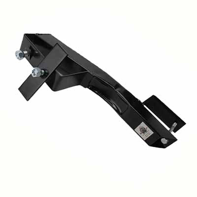 Carrier - Tire - Fixed - Bearclaw - Black