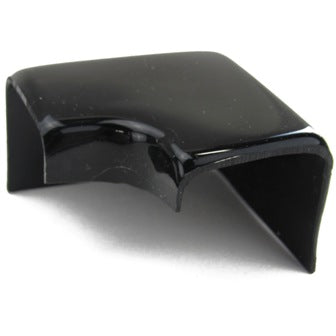 Trim - Black Plastic Corner Cap Roof Corner Cap Black