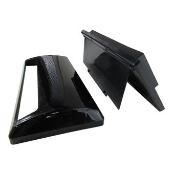 Range - Hood - Vent - Exterior - For Thin Wall - w/Damper - Black - New Style