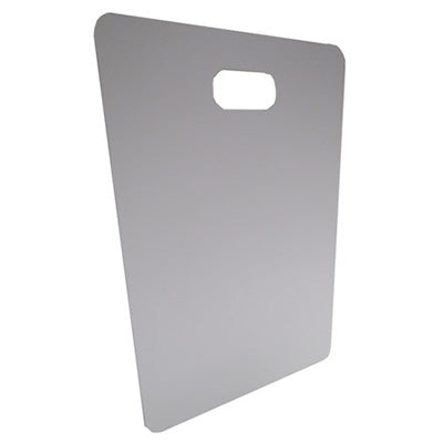 Cover - Sink - 15" x 23" - .25" - w/Cutout - Polar White - HDPE