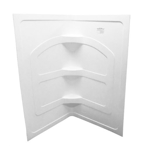 Tub - Shower Surround - 36" x 36" x 63 1/2" - White