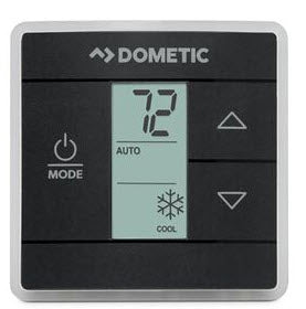 A/C - Thermostat - CT - Heat/Cool - Black - 3316250.712 - Dometic