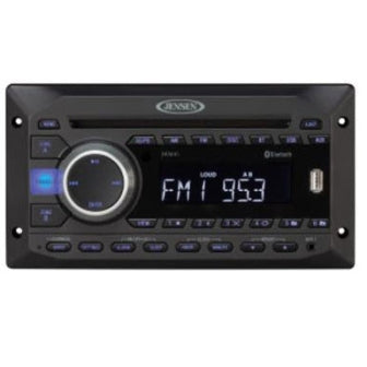 Radio - Jensen - AM/FM/DVD/HDMI - 2 Zone - JWM452