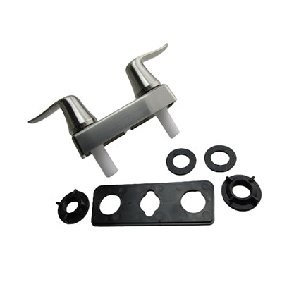 Faucet - Shower - w/Diverter - Lever Handles - Satin Nickel - China