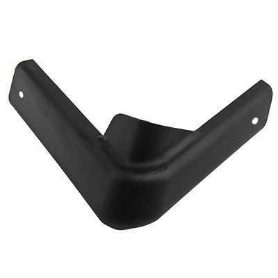 Trim - Corner Cap - Front - Left - CC-05L-N - Black - Q520-7-3