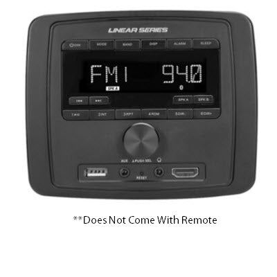 Radio - Stereo Receiver - Multi Media - 2 Zone - AUX/USB/HDMI/BT - RV3000