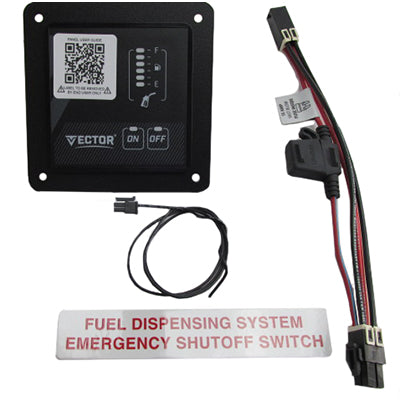 Fuel Station - Controller - Carb/EPA Compliant - FLAT - (E/I) - Single System - Replaces Krv 688169,693217,697535