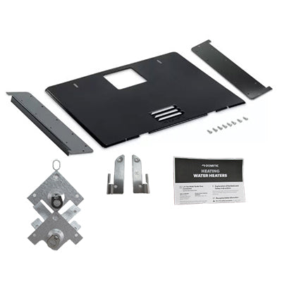 Water Heater - Door Only - 6 Gal Wide Door Assembly - Black - 94951 - KIT