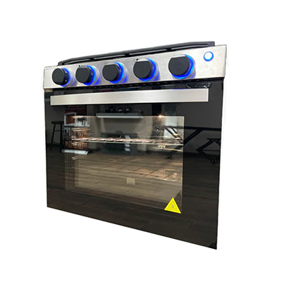 Range - Oven Door Assembly - 21" - Digital/Analog - Stainless Steel - CF-RV21-PK0603
