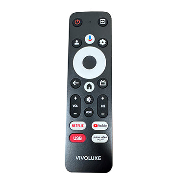 TV - Remote Only - 65" - Vivoluxe - UHD - LED - Smart/Google TV - VL-65VUHGSE