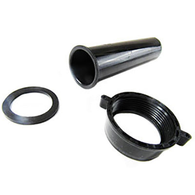 Fitting - Tailpeice Kit - 1 1/2" x 6" - w/Nut & Washer