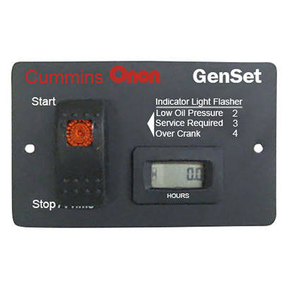 Generator - Hour Meter - Remote Start