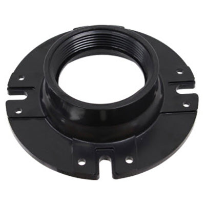 Fitting - Abs - Closet Flange - 4" x 3" - FPT - 1 3/4" ov