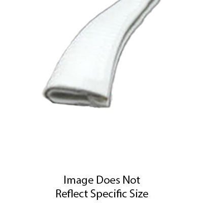 Trim - Plastic - 1/16" - Trim Lok - White