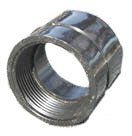 Fitting - Abs - Coupling - 1 1/2" - Hub x FPT