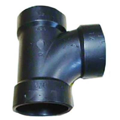 Fitting - ABS - Tee - Sanitary - 1 1/2"