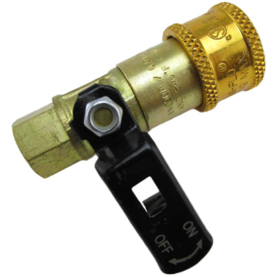 Fitting - LP - Quick Disconnect Coupler - 1/4"