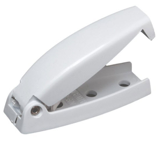 Door - Luggage Door Holder - White