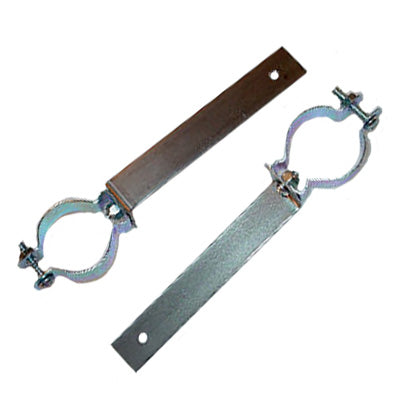 Strap - Pipe Hanger - 1 1/2" - w/6" Bracket