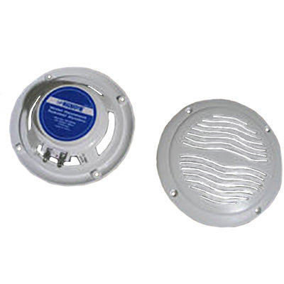 Radio - Speaker - 5 Dual Cone - White - Marine