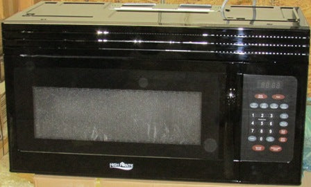 Microwave - OTR - 30" - 1.6 Cu Ft - Black - UL/CUL - High Pointe