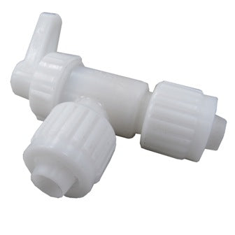 Valve - Drain Angle - 1/2" P x 1/2" P - (10/Bag)