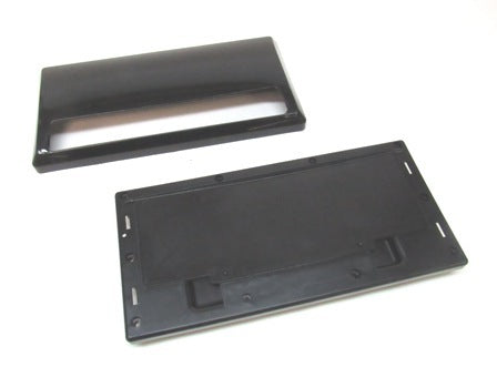 Range - Hood - Vent - Exterior - For Thin Wall - w/Damper - Black - New Style