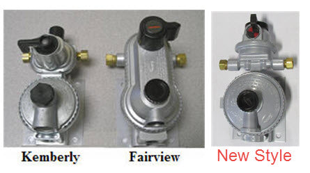 Regulator - LP - Auto Change Over -  W/Z Brackets