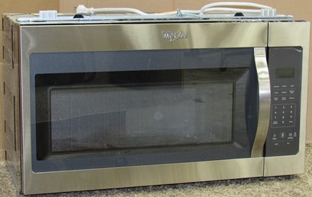 Microwave - 1.7Cu Ft - 2 SPD - 300CFM - Stainless - WHR MHC