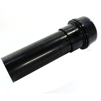 Fitting - ABS - Vent Check - 1 1/2" - w/Adaptor - Ayrlet A6-AXP - w/6" Tailpiece