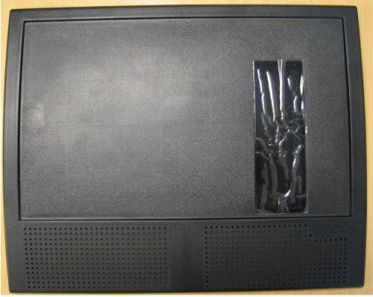 Converter - Door Assembly - w/Window & Vents - Black - WF-8930/50NPB-50