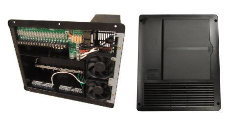 Converter - 50 Amp/240 VAC - Black - w/75 Amp Panel Converter (New Board)