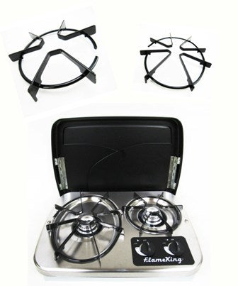 Range - Cooktop - 2 Burner - w/Cover
