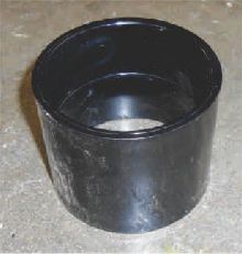 Fitting - Abs - Coupling - 3" - H x H