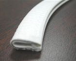 Trim - Plastic - 1/16" - Trim Lok - White - 2 rl/bx