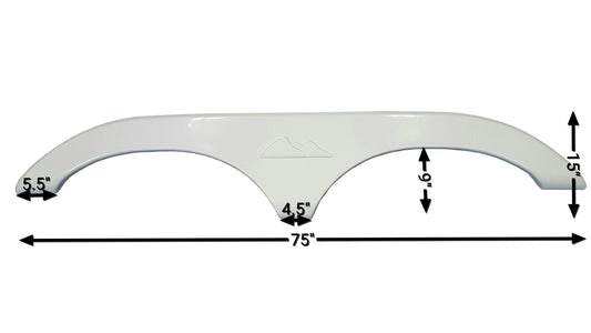 Fender - Skirt - 76" - K-1120