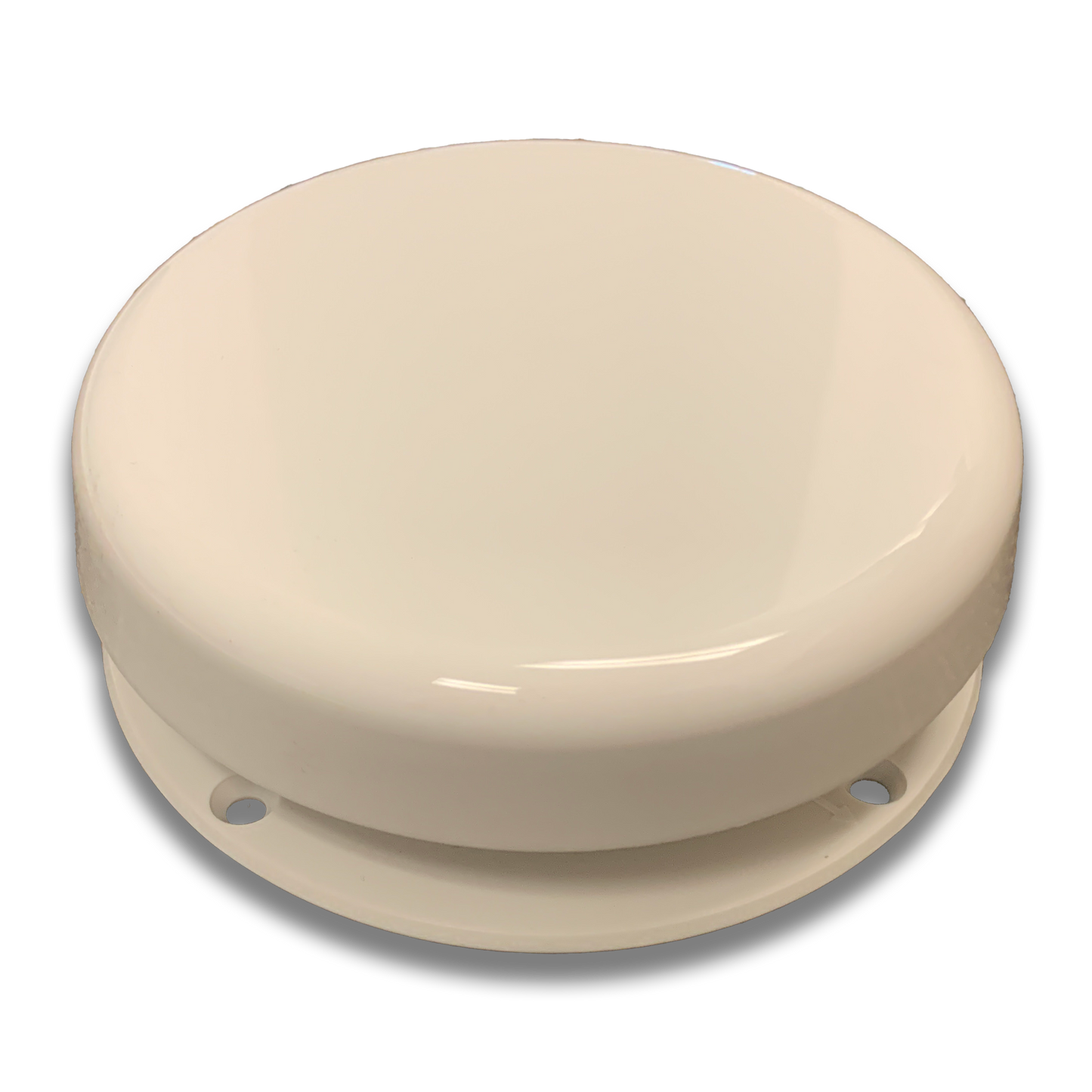 Vent - Roof - Attic Mushroom Vent Cap - White