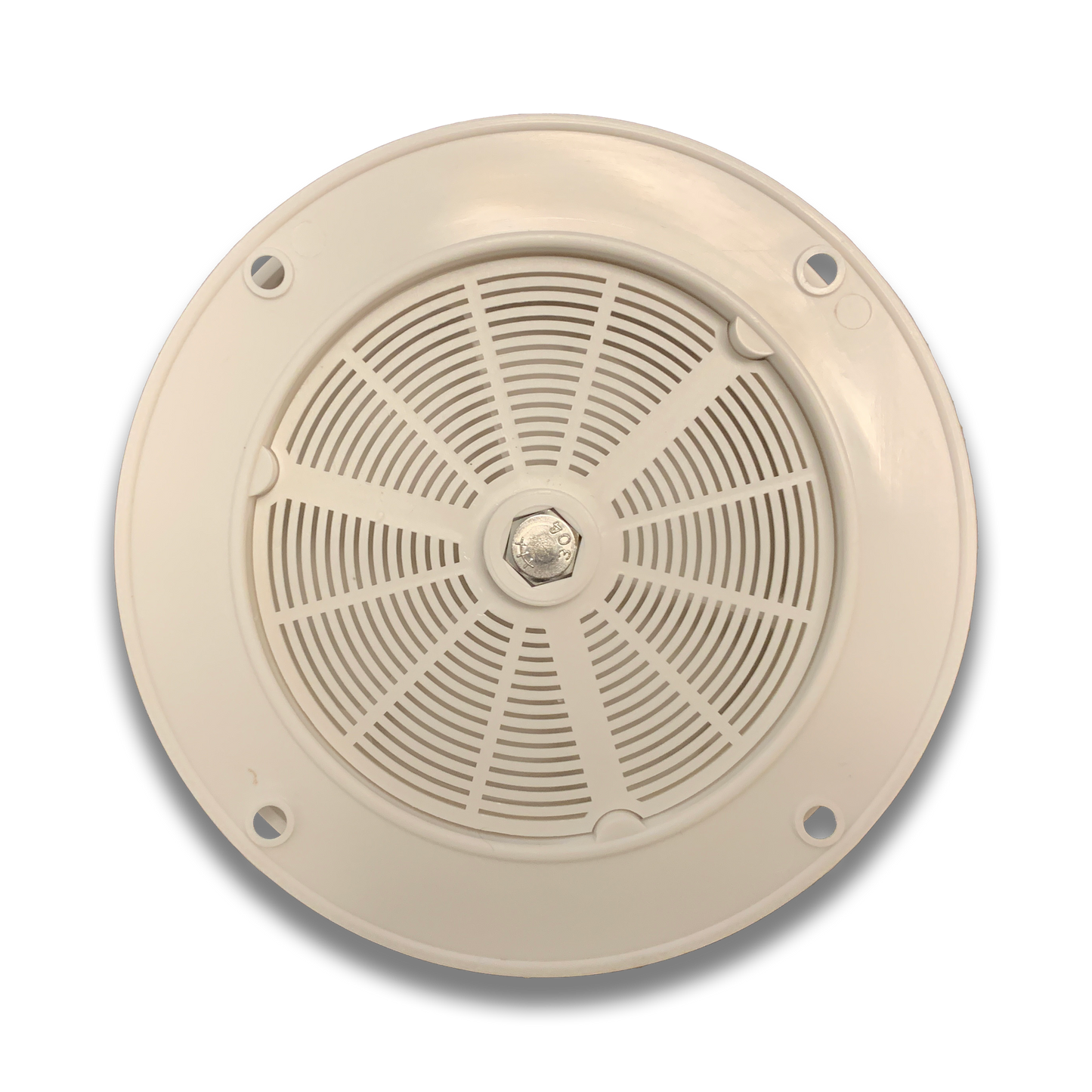 Vent - Roof - Attic Mushroom Vent Cap - White