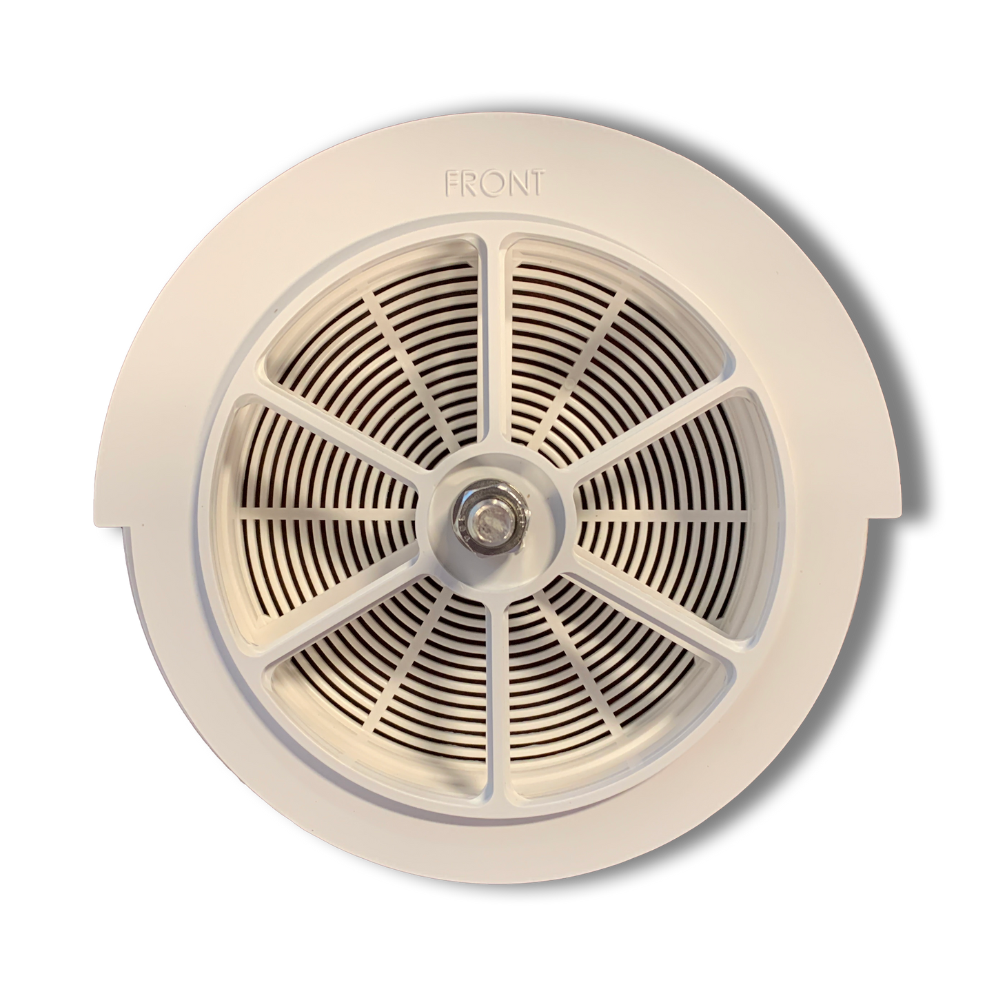 Vent - Roof - Attic Mushroom Vent Cap - White