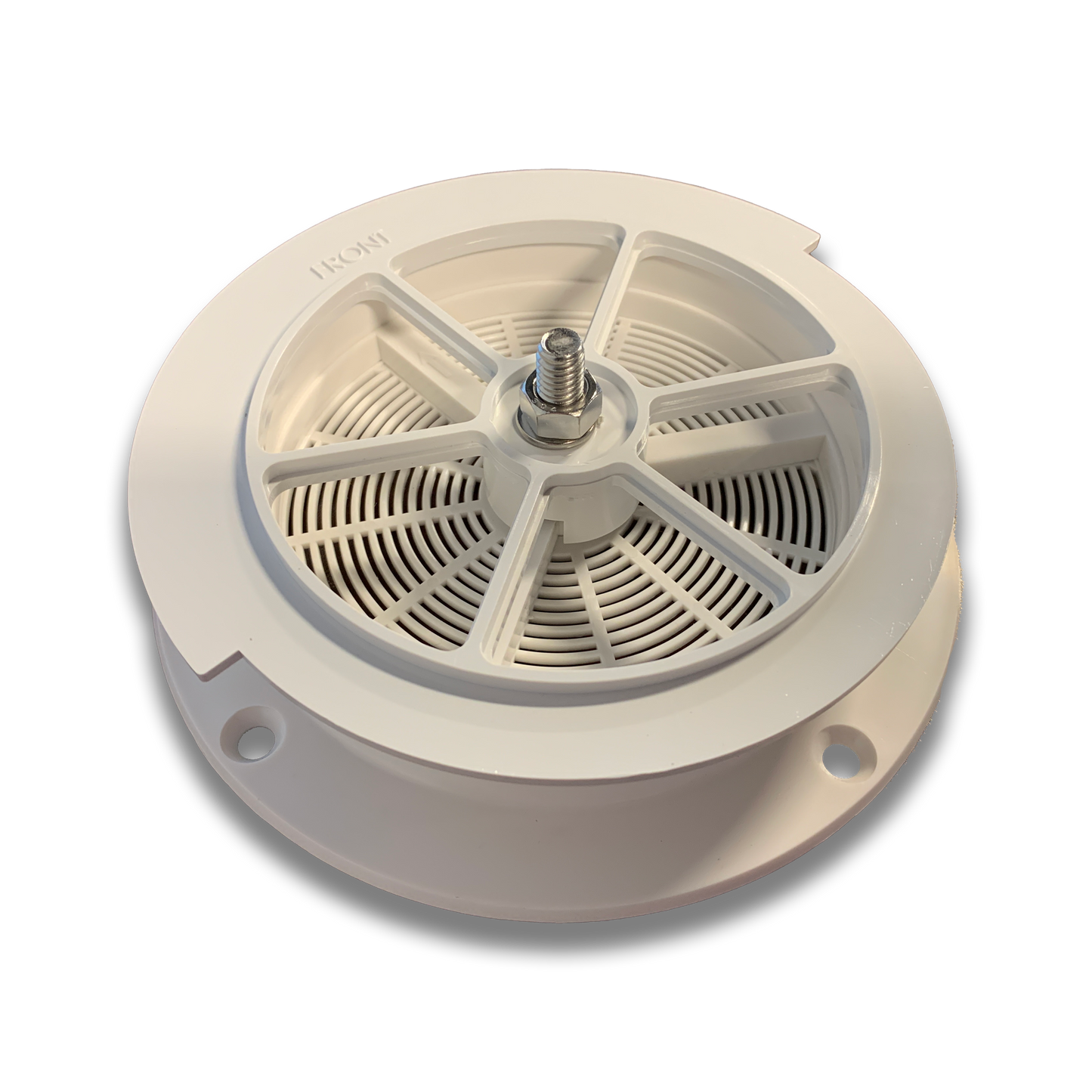 Vent - Roof - Attic Mushroom Vent Cap - White
