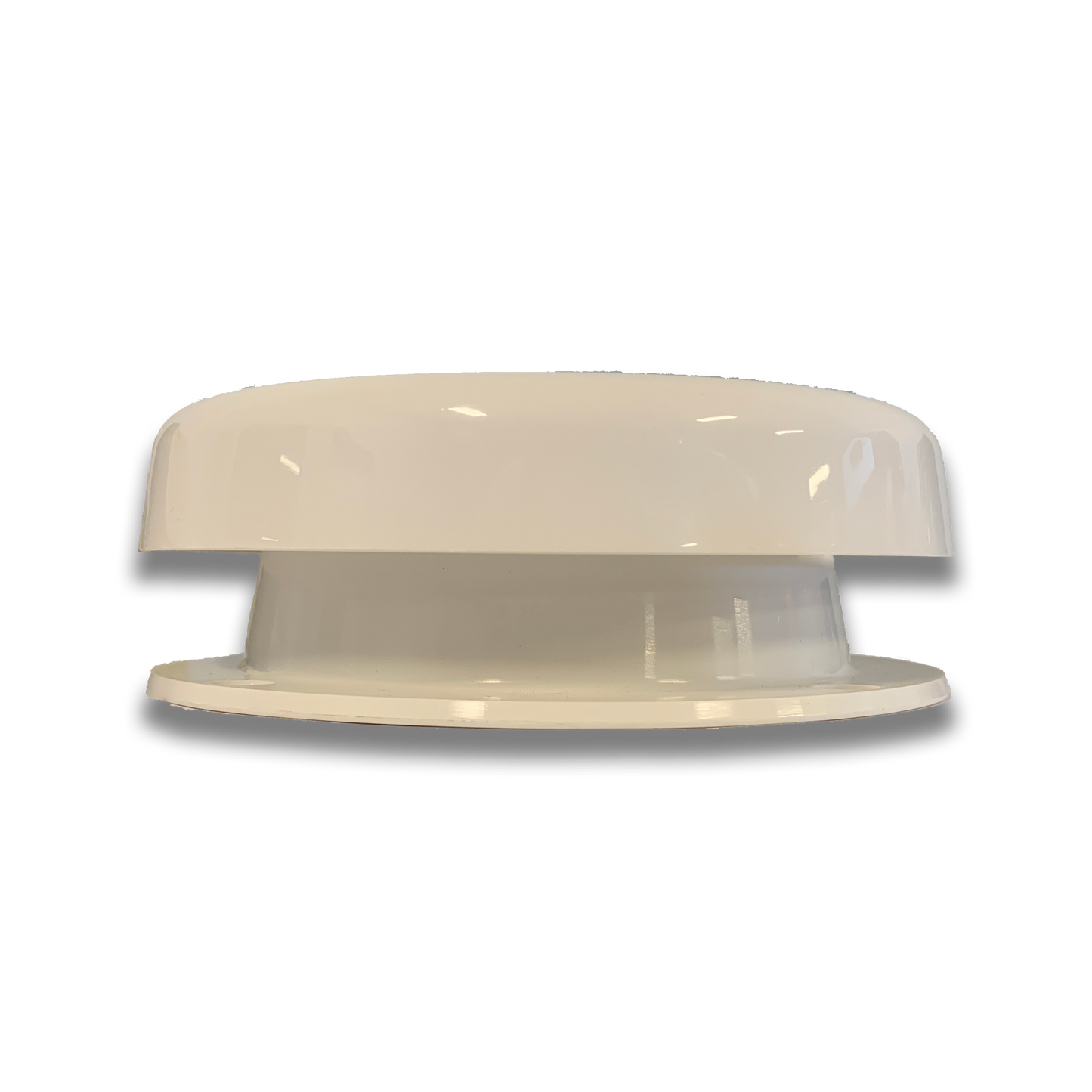 Vent - Roof - Attic Mushroom Vent Cap - White