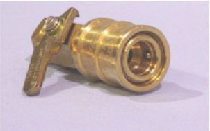 Fitting - LP - Quick Disconnect Coupler - 1/4"