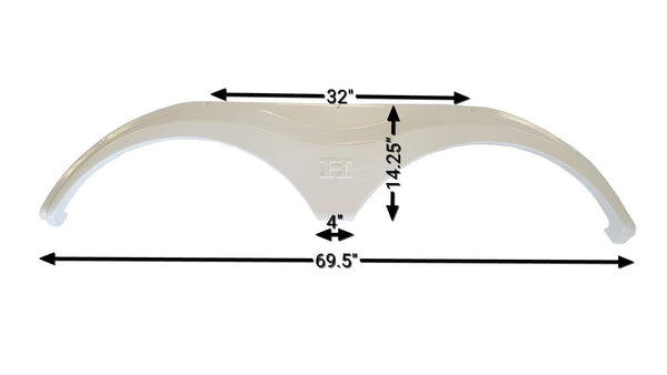 Heartland Fender Skirt (White)