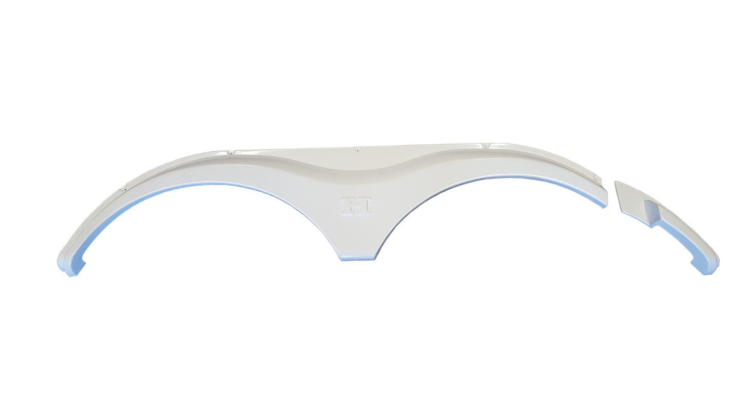 2006-2015 Heartland Big Horn New Fender Skirt (White)