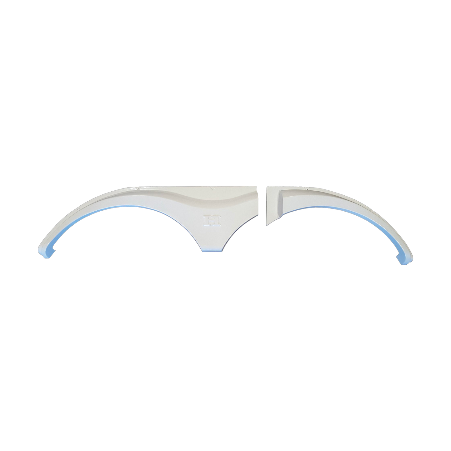 2006-2015 Heartland Big Horn New Fender Skirt (White)